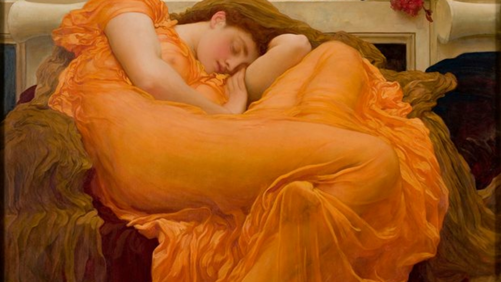 Flaming June
Lord Frederic Leighton